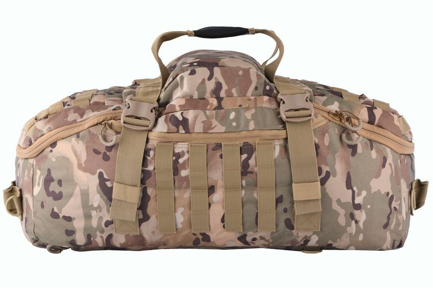Сумка-баул/рюкзак 2E Tactical, L, камуфляж 2E-MILDUFBKP-L-MC фото