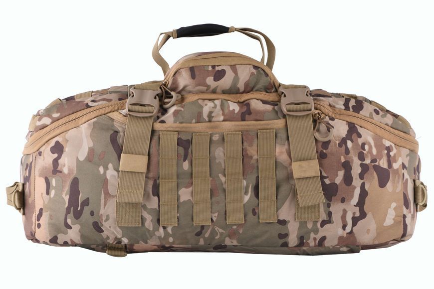 Сумка-баул/рюкзак 2E Tactical, L, камуфляж 2E-MILDUFBKP-L-MC фото