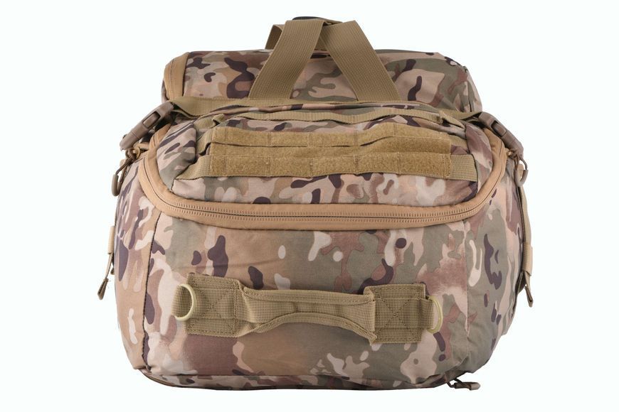 Сумка-баул/рюкзак 2E Tactical, L, камуфляж 2E-MILDUFBKP-L-MC фото