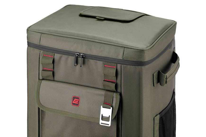 Термосумка на колесах 2E Picnic 50л, темно-оливкова 2E-TWBP50L-DO фото