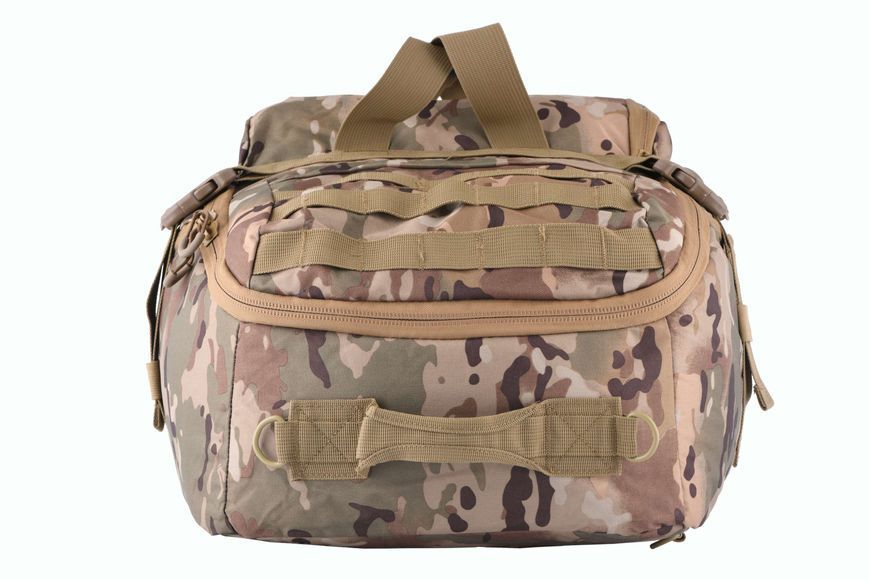 Сумка-баул/рюкзак 2E Tactical, L, камуфляж 2E-MILDUFBKP-L-MC фото