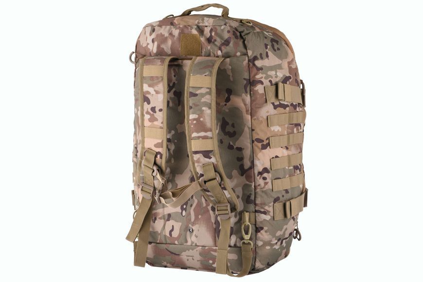 Сумка-баул/рюкзак 2E Tactical, L, камуфляж 2E-MILDUFBKP-L-MC фото