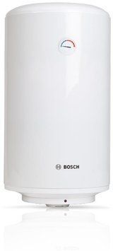 Водонагреватель электрический BOSCH круглый Tronic 2000, 100л, 2кВт, механическое управление, C, белый 7736506092 фото