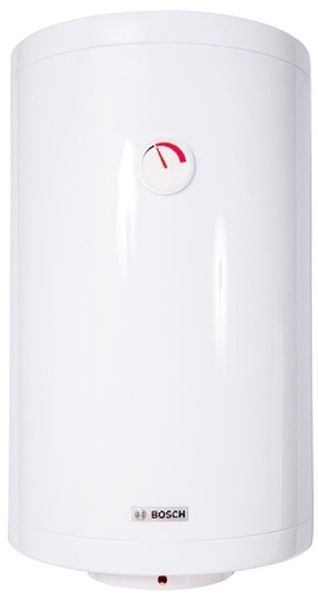 Водонагреватель электрический BOSCH круглый Tronic 2000, 100л, 2кВт, механическое управление, C, белый 7736506092 фото