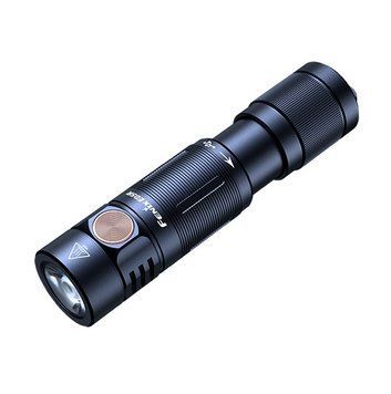Ручний міні ліхтарик Fenix E05R 400лм Micro-USB (Чорний) 703335 фото