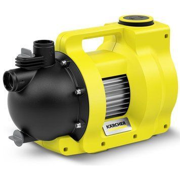 Насос садовый Karcher BP 7.000 Garden, 1100Вт, 7.0 куб/час, высота подачи 50м, высота всасывания 8м, 9.9 кг 1.645-730.0 фото