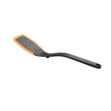 Лопатка кухонная Fiskars Functional Form, 37.3см, пластик, силикон, черный 1027300 фото