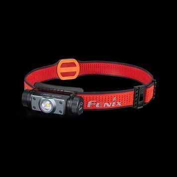 Налобний ліхтар Fenix ​​HM62-T V2.0 1200лм 150м з білим і червоним світлом Чорний 718124 фото