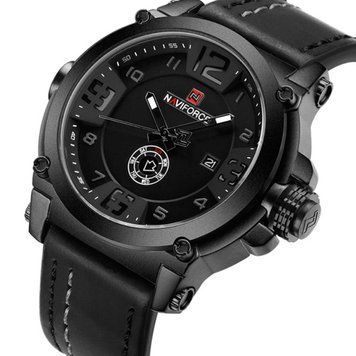 Годинник Naviforce Plaza Black NF9099 1225 фото