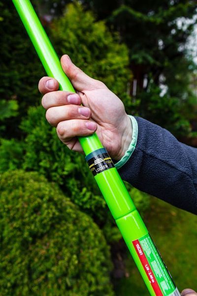 Штанга телескопічна для секатора-сучкоріза Verto 15G260, 1300-2400мм 15G261 фото