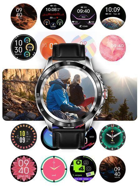 Смарт-годинник Smart Terminator New Silver 5092 фото