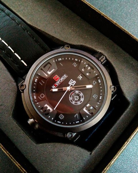 Часы Naviforce Plaza Black NF9099 1225 фото