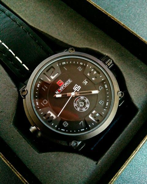 Часы Naviforce Plaza Black NF9099 1225 фото