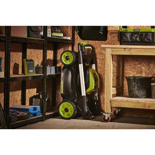 Газонокосарка акумуляторна Ryobi RY36LMXSP53A-160 самохідна MAX POWER 36В акб 1х6А&middot;год дека 53см 70л 20-100мм 3в1 LED-фари до 3200м.кв 5133005802 фото