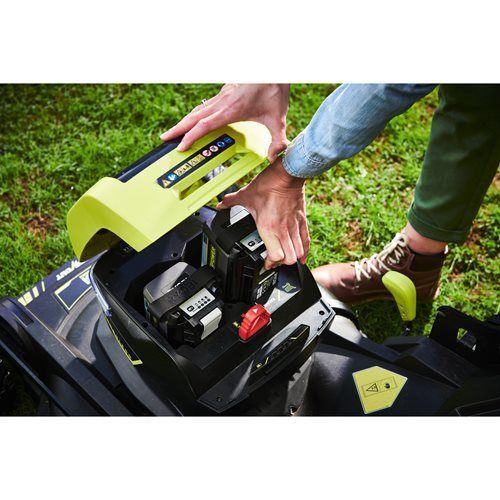 Газонокосарка акумуляторна Ryobi RY36LMXSP53A-160 самохідна MAX POWER 36В акб 1х6А&middot;год дека 53см 70л 20-100мм 3в1 LED-фари до 3200м.кв 5133005802 фото