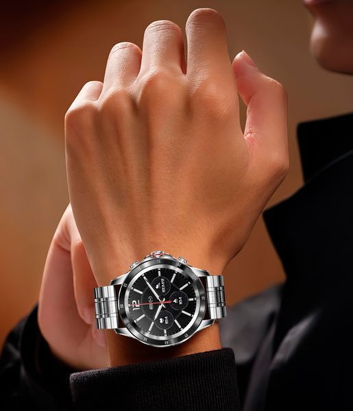 Смарт-годинник Smart Terminator New Silver 5092 фото