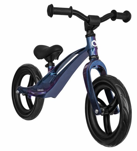 Детский Биговел Lionelo BART BLUE VIOLET с двумя колесами 82360745 фото