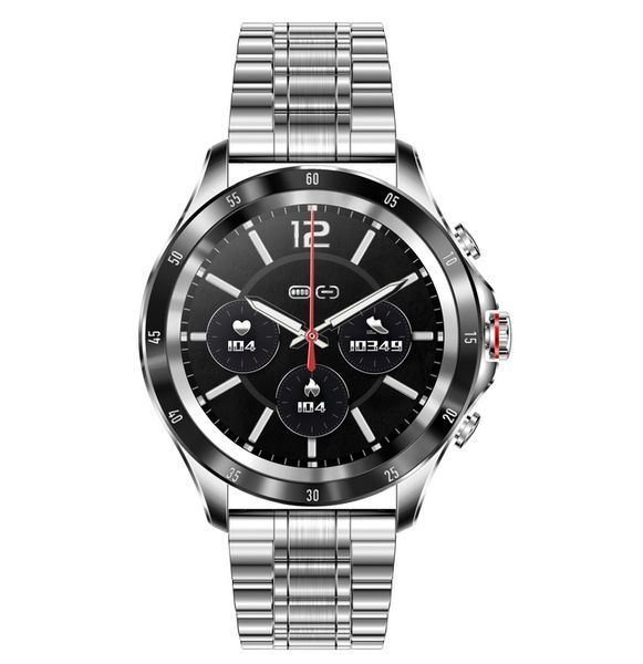 Смарт-годинник Smart Terminator New Silver 5092 фото