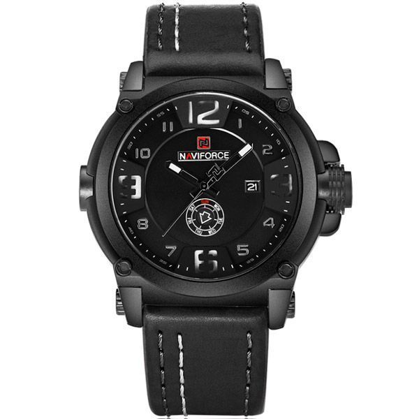Часы Naviforce Plaza Black NF9099 1225 фото