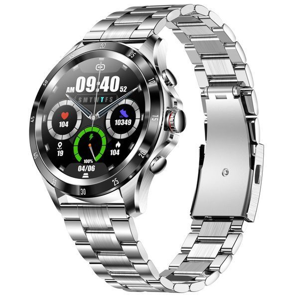 Смарт-годинник Smart Terminator New Silver 5092 фото