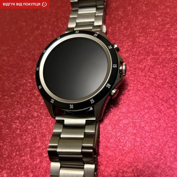 Смарт-годинник Smart Terminator New Silver 5092 фото