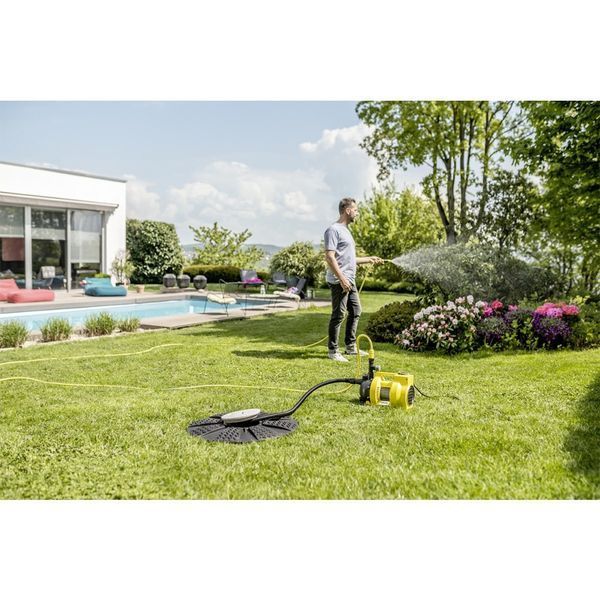 Насос садовый Karcher BP 7.000 Garden, 1100Вт, 7.0 куб/час, высота подачи 50м, высота всасывания 8м, 9.9 кг 1.645-730.0 фото