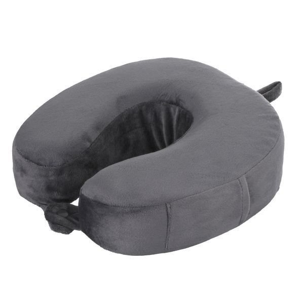 Подушка флісова, Wenger Memory Foam Travel Neck Pillow, сірий 611884 фото