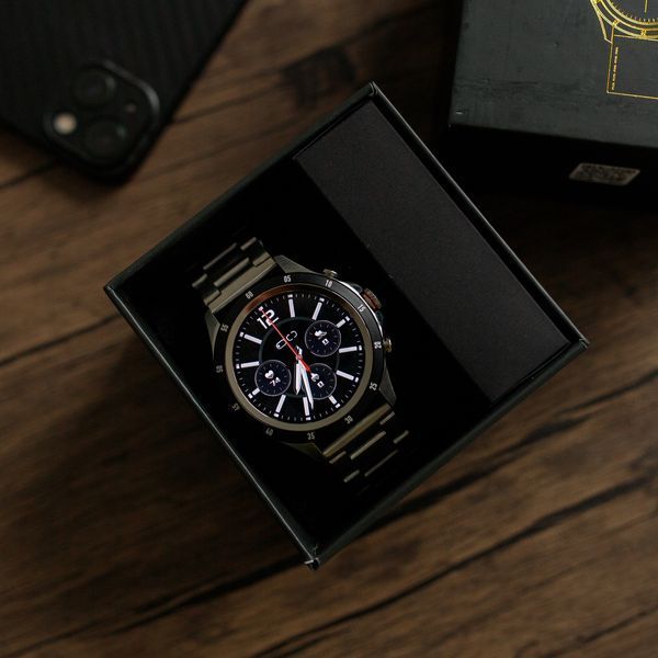 Смарт-годинник Smart Terminator New Silver 5092 фото
