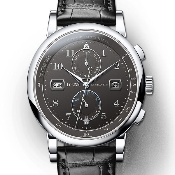 Годинник Lobinni Kapitan 4414 фото
