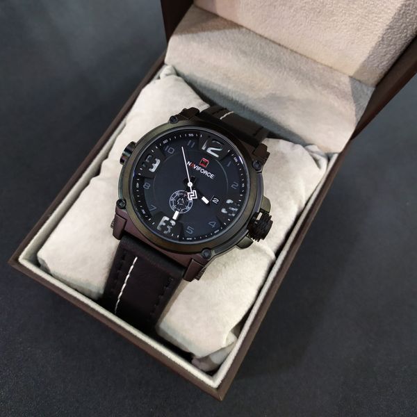 Часы Naviforce Plaza Black NF9099 1225 фото