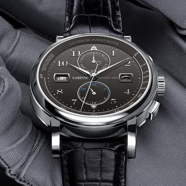 Годинник Lobinni Kapitan 4414 фото