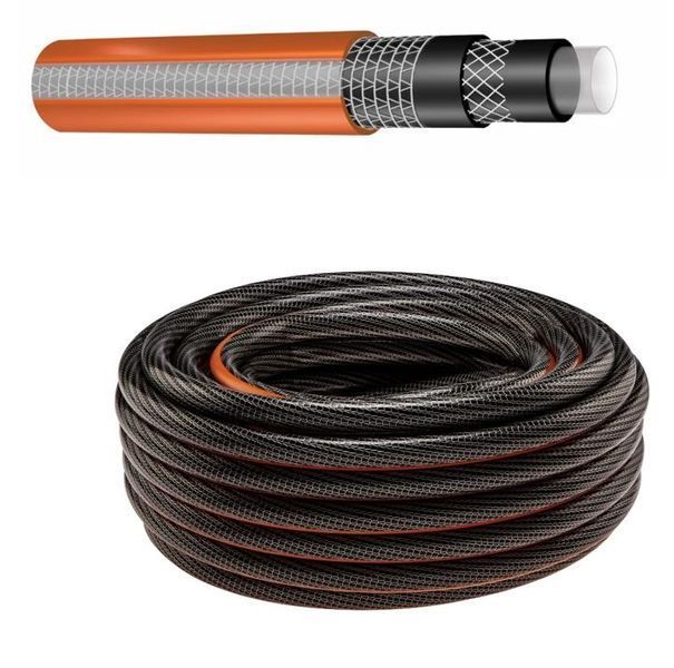 Шланг садовий Neo Tools Professional, 3/4", 30м, 6 шарів, до 30бар, -25&hellip;+60&deg;C 15-844 фото