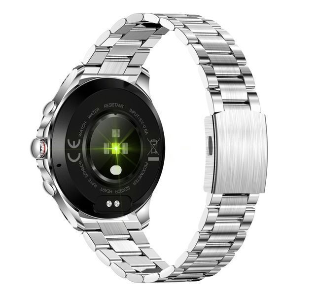 Смарт-годинник Smart Terminator New Silver 5092 фото