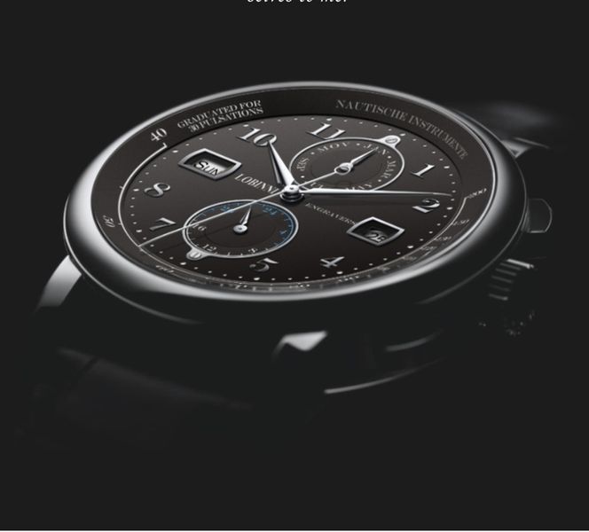 Годинник Lobinni Kapitan 4414 фото