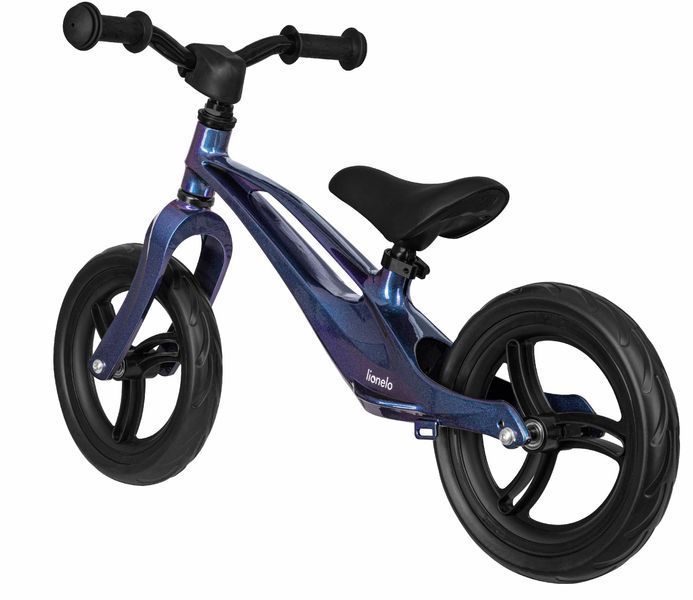 Детский Биговел Lionelo BART BLUE VIOLET с двумя колесами 82360745 фото
