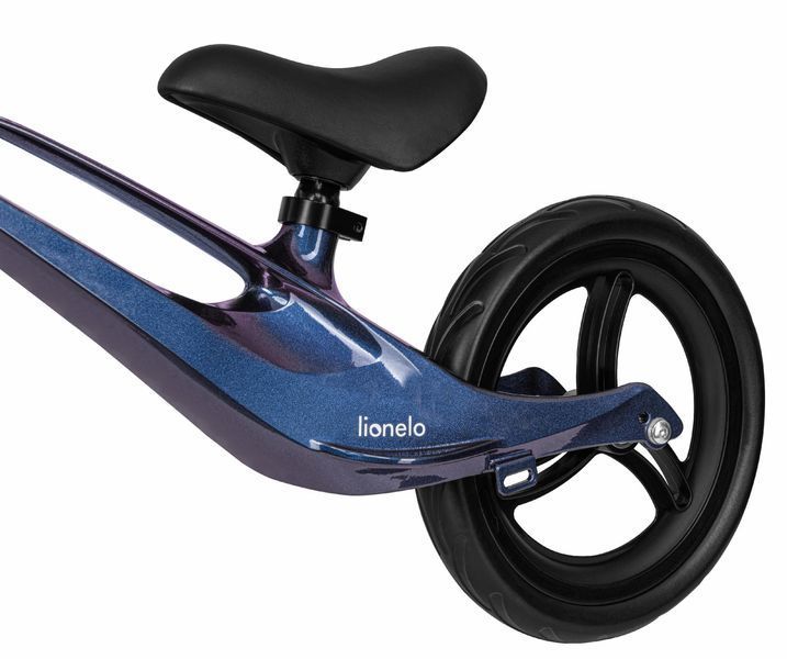 Детский Биговел Lionelo BART BLUE VIOLET с двумя колесами 82360745 фото