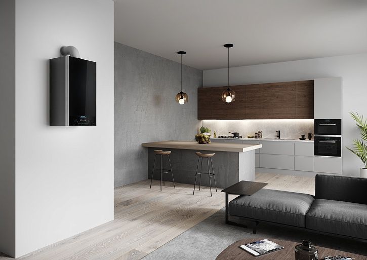 Котел газовий Ariston ALTEAS ONE+ NET 24 конденсаційний двоконтурний 24кВт Wi-Fi 3301771 фото