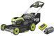 Газонокосарка акумуляторна Ryobi RY36LMXSP53A-160 самохідна MAX POWER 36В акб 1х6А&middot;год дека 53см 70л 20-100мм 3в1 LED-фари до 3200м.кв 5133005802 фото 1