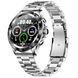 Смарт-годинник Smart Terminator New Silver 5092 фото 2