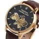Besta Skeleton Gold Black Dial 2119 фото 2