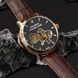 Besta Skeleton Gold Black Dial 2119 фото 3