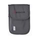 Кошелек на шею Wenger Neck Wallet with RFID pocket, серый 604589 фото 1