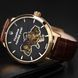 Besta Skeleton Gold Black Dial 2119 фото 4