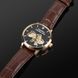 Besta Skeleton Gold Black Dial 2119 фото 5