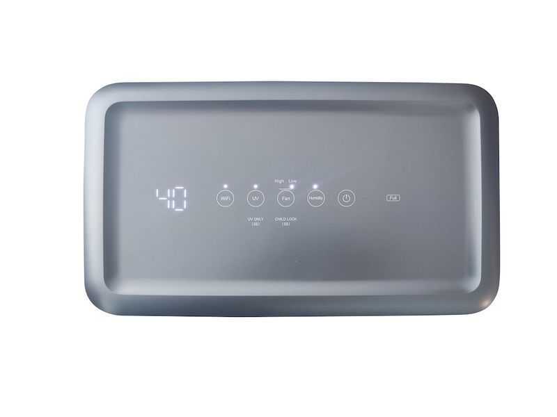 Осушитель воздуха Cooper Hunter CH-D009WD10-20LDUWF, 20л.в сутки, 36м.кв, 170м3/час, 450Вт, дисплей, электронное управление, УФ-очистка, Wi-Fi, таймер, белый CH-D009WD10-20LDUWF фото