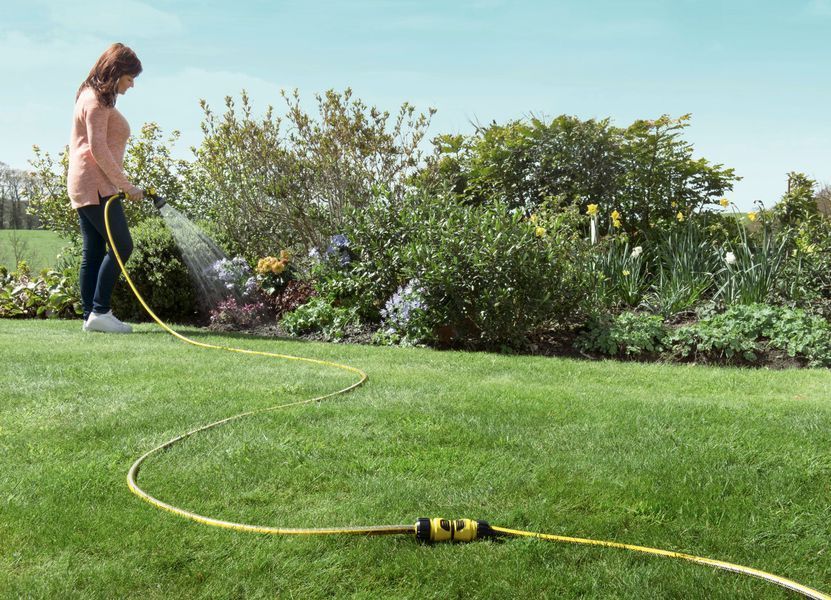 Коннектор для шланга Karcher, двухсторонний 2.645-067.0 фото