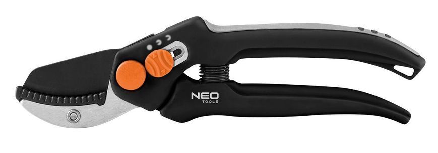 Секатор контактний Neo Tools, d різу 15мм, 185мм, 169г 15-201 фото