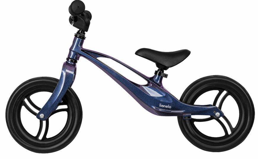 Детский Биговел Lionelo BART BLUE VIOLET с двумя колесами 82360745 фото