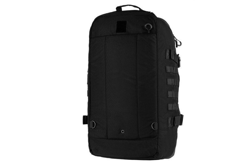 Сумка-баул/рюкзак 2E Tactical, L, чорна 2E-MILDUFBKP-L-BK фото