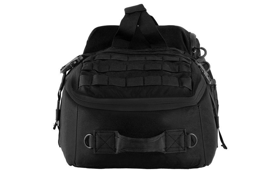 Сумка-баул/рюкзак 2E Tactical, L, чорна 2E-MILDUFBKP-L-BK фото